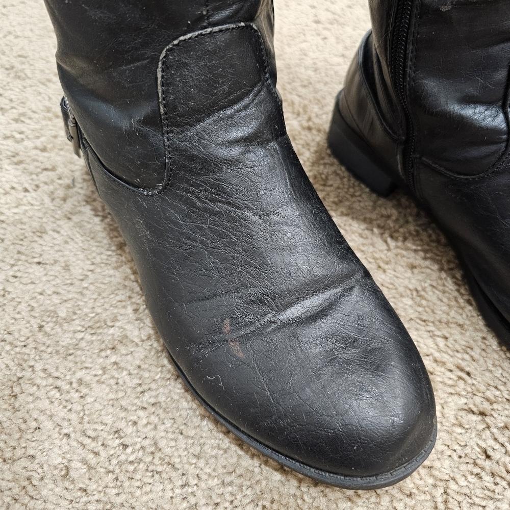 ANNE Knee High Boots - Picture 7 of 8